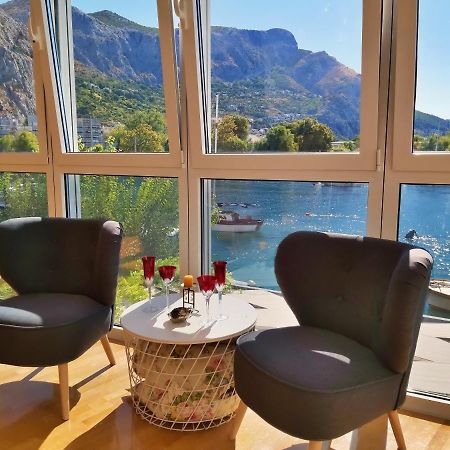 Apartment Lora Omiš Exteriör bild