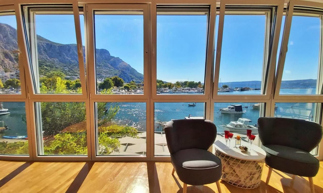 Apartment Lora Omiš Exteriör bild