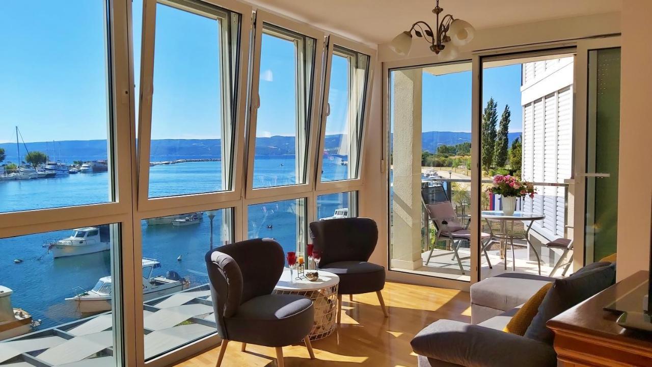 Apartment Lora Omiš Exteriör bild