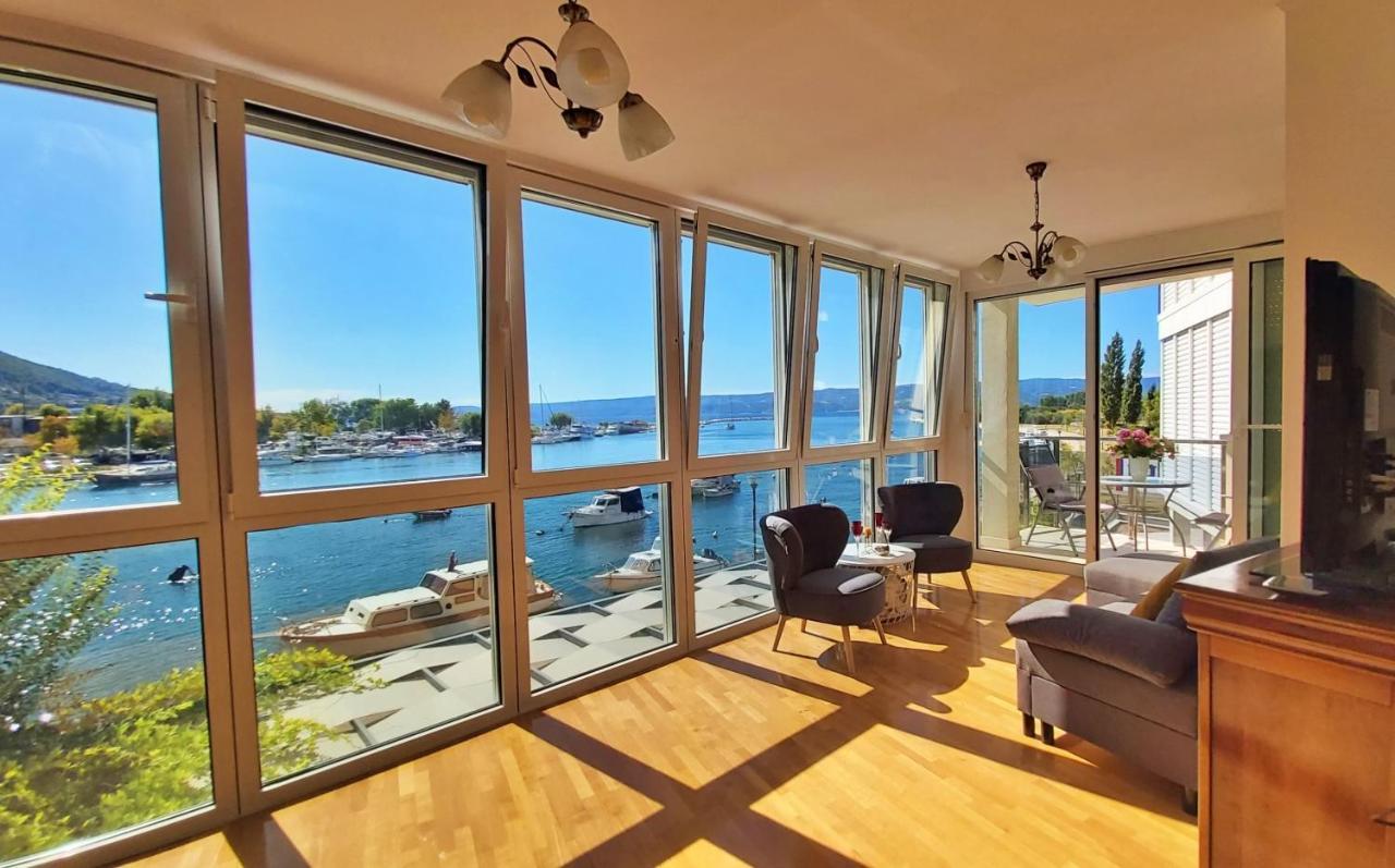 Apartment Lora Omiš Exteriör bild