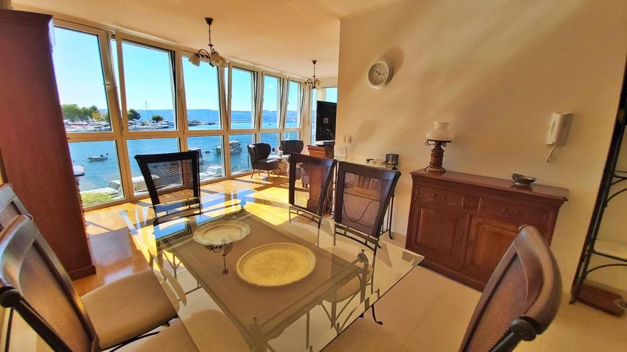 Apartment Lora Omiš Exteriör bild