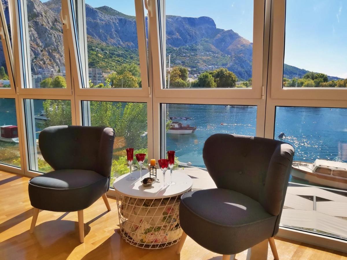 Apartment Lora Omiš Exteriör bild