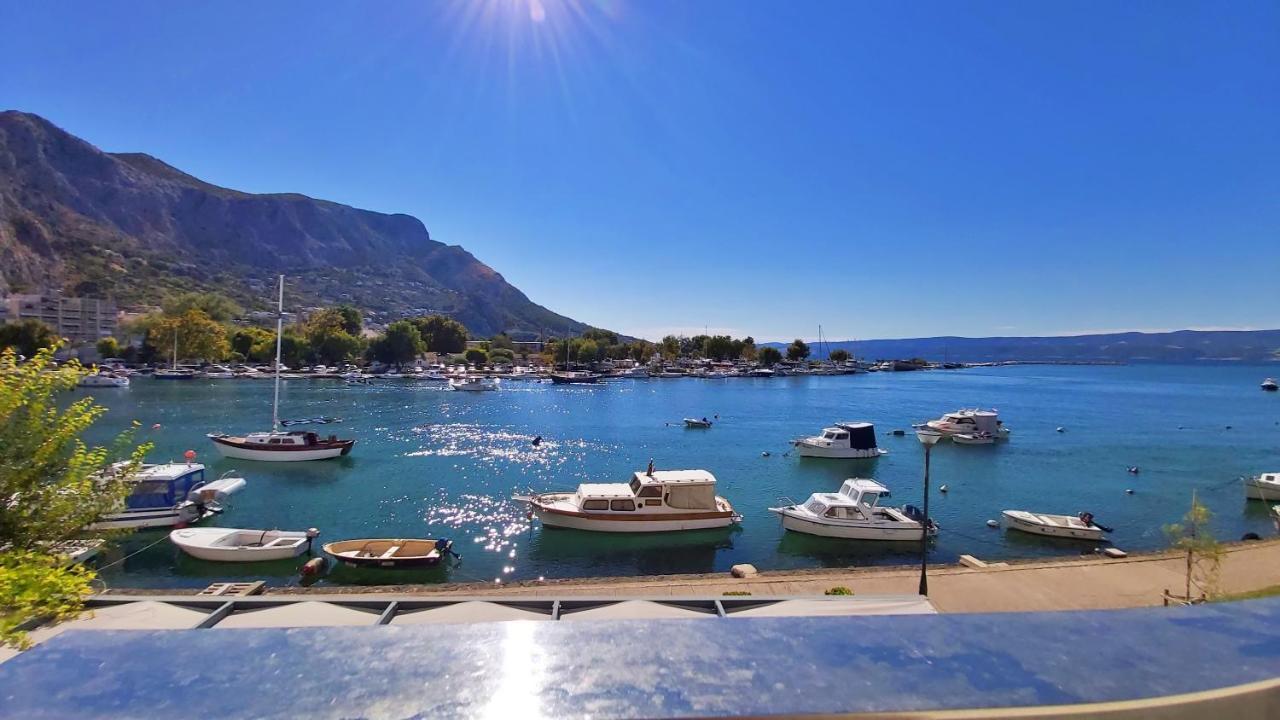 Apartment Lora Omiš Exteriör bild
