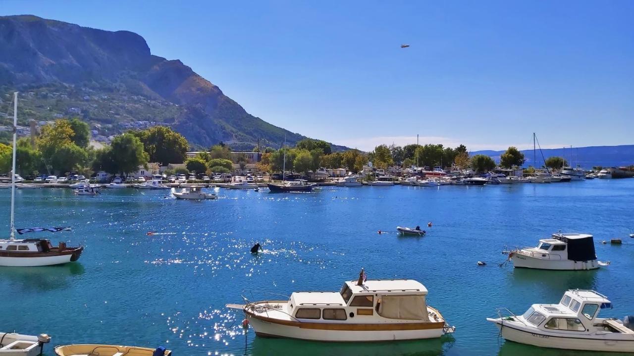 Apartment Lora Omiš Exteriör bild