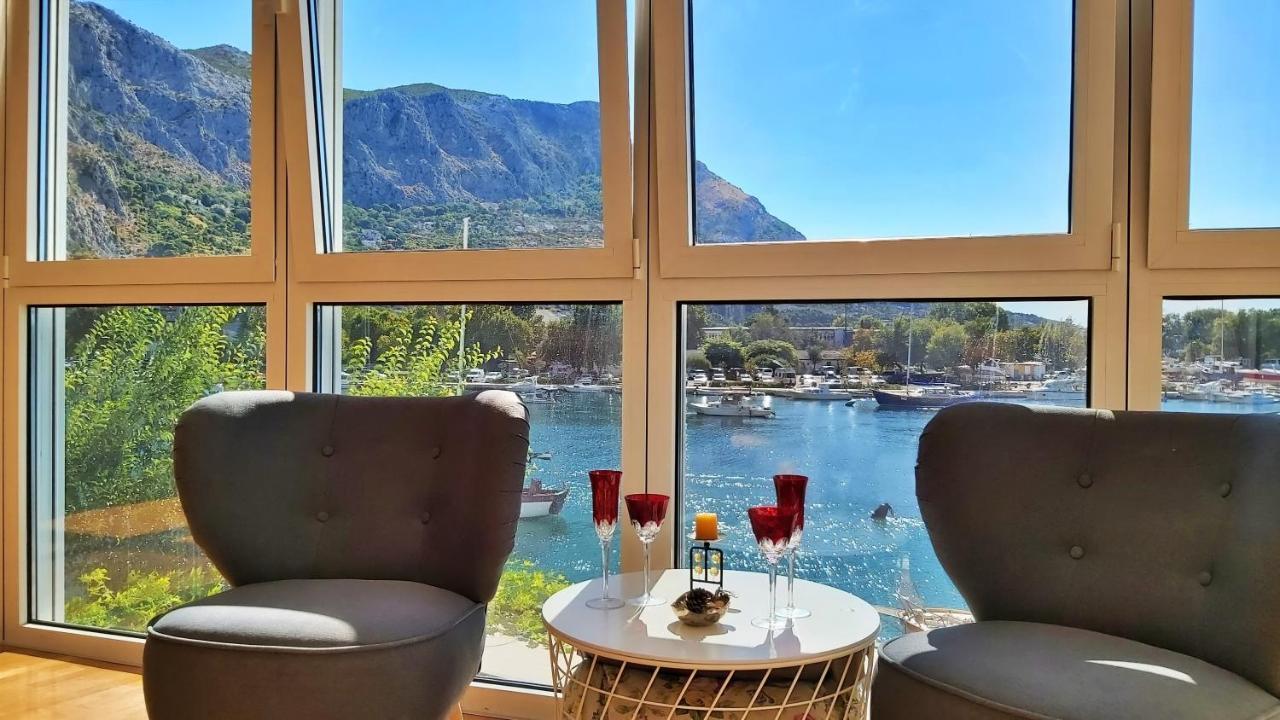 Apartment Lora Omiš Exteriör bild